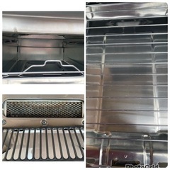 2021年製パロマ ガステーブル あじわざ 水無し片面焼き 59cm 都市ガス