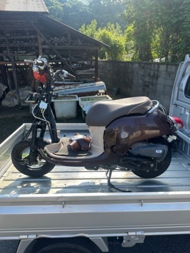 ジョルノ　AF70 事故現状車　部品取り車　レストアベース ジョルノ AF70 事故現状車 部品取り車 レストアベース