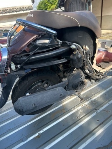 ジョルノ　AF70 事故現状車　部品取り車　レストアベース ジョルノ AF70 事故現状車 部品取り車 レストアベース