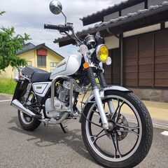 【ネット決済】【決まりました】SUZUKI GN125H 低走行...