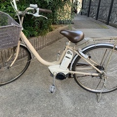 電動アシスト自転車　26インチ　ヤマハPAS