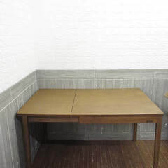 ss5109 東洋ファニチャー 伸長式テーブル 片バタテーブル 幅75/120cm