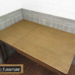 ss5109 東洋ファニチャー 伸長式テーブル 片バタテーブル 幅75/120cm