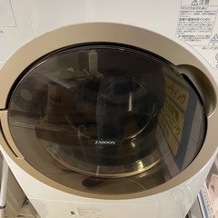ドラム式洗濯機　東芝
