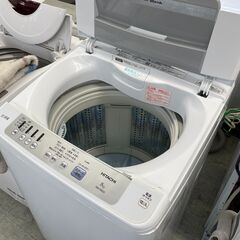 配送設置込み!　日立8.0K洗濯機インバター　2019年製　分解...