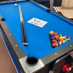 激安】☆マルチテーブル☆ビリアード エアーホッケー 卓球 机