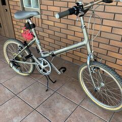 パナソニック折りたたみ自転車