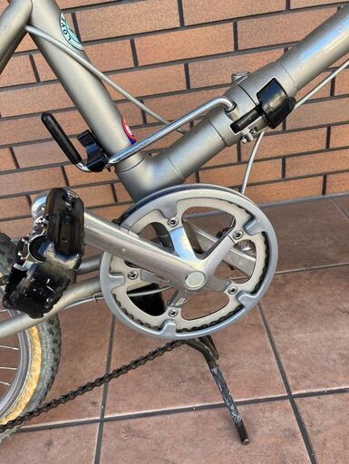 パナソニック折りたたみ自転車