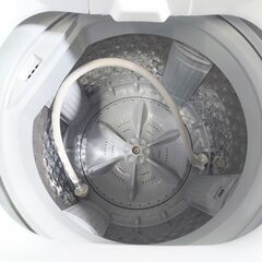 6/5終NH 2021年製 TOSHIBA 電気洗濯機 AW-45M9 4.5kg ホワイト