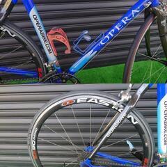 【ジャンク・フロント変速機不動】ロードバイク OPERA オペラ GIORGIONE ジョルジオーネ　【引取限定・現状渡し】 ジャンク・フロント変速機不動】ロードバイク OPERA オペラ GIORGIONE