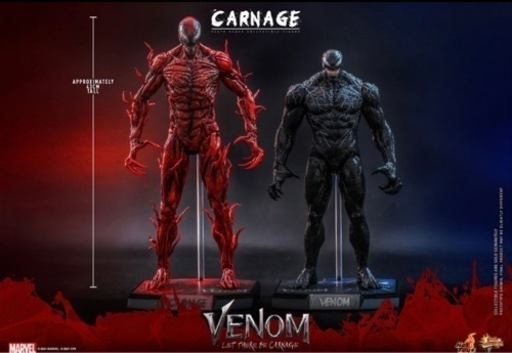 【ホットトイズ】カーネイジ DXエディション ボーナスアクセサリー付　未使用 ホットトイズカーネイジDX版ボーナスアクセサリー付新品未開封