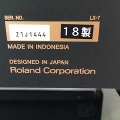 e103 ROLAND LX-7 GP SR 2018年製　電子ピアノ　ローランド