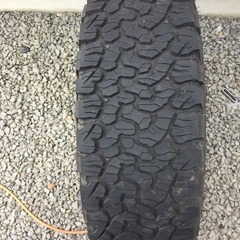 格安　BF グッドリッチ　ＫＯ２　265/70r/16  6穴　7J