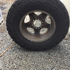 格安　BF グッドリッチ　ＫＯ２　265/70r/16  6穴　7J