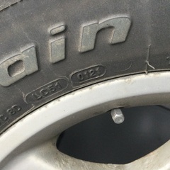 格安　BF グッドリッチ　ＫＯ２　265/70r/16  6穴　7J