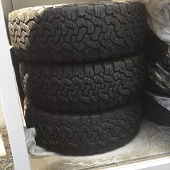格安　BF グッドリッチ　ＫＯ２　265/70r/16  6穴　7J