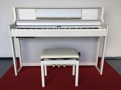 e104  ROLAND LX-705 GP SR 2018年製　電子ピアノ　ローランド
