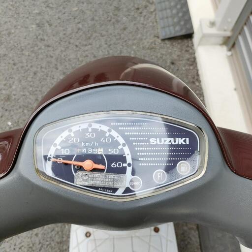2639.お洒落可愛い♪ レッツ4 バッテリー、シート新品 千葉県柏市 即日