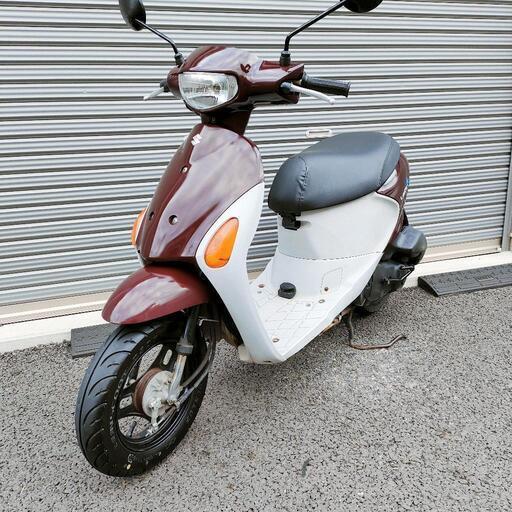 2639.お洒落可愛い♪　レッツ4 バッテリー、シート新品　千葉県柏市　即日配送、自走引き取りも可能