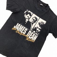 90's ヴィンテージ【ジェームズディーン】古着 Tシャツをお買...