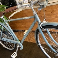 前後タイヤ・チューブ新品！】LEDオートライト 27インチシティクロス