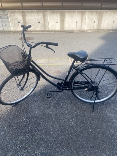 自転車26インチ　黒