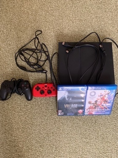 PS4  1TB ソフト付き