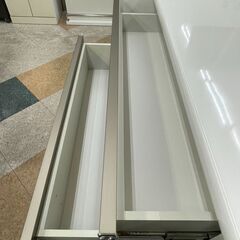 ?古賀家具 キッチンカウンター ?定価￥59,800? 広々とした天板で便利