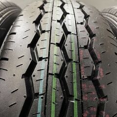 新車外し 2023年製 BS ECOPIA RD613 195/80R15 107/105N LT 15インチ 夏