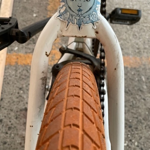 お譲り決定しました】BMX 自転車 20インチ Raychellー20 白