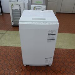 ID 345003 洗濯機7K 東芝 2018年製 AW-7D6