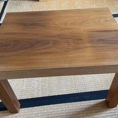 ドウシシャ　ローテーブル　60×45　天然木