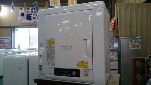 商談中6/2まで【愛品倶楽部柏店】日立 2020年製 衣類乾燥機 DE-N60WV