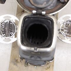 kamadastove カマダストーブ 石炭ストーブ 鋳物 古民具 ディスプレイ 