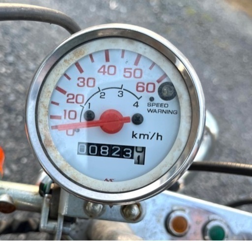 559. 動画あり ホンダ ジャズ JAZZ 原付 バイク 50cc 車体