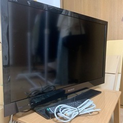 【受け取り決定済み】SONY製液晶テレビ