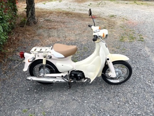 560. 動画あり ホンダ リトルカブ 3速 FI 原付 バイク 50cc 車体