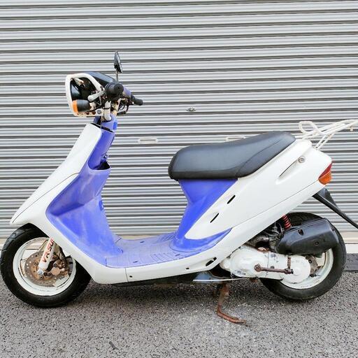 2643.格安 貴重ディオバハ バッテリー、シート新品 キャブOH 千葉県柏