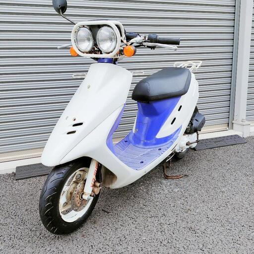 2643.格安　貴重ディオバハ　バッテリー、シート新品　キャブOH 千葉県柏市　即日配送可能