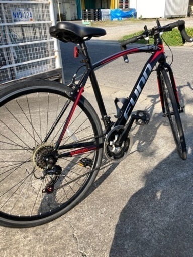 FUNN 14段変速700×28C 比較的的には綺麗 FUNN 14段変速700×28C 比較的的には綺麗