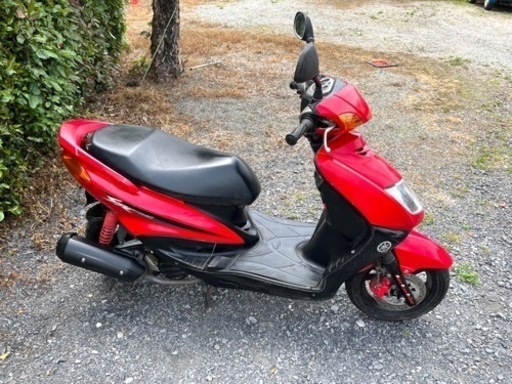 確認用② 564. 動画あり ヤマハ シグナスX SR SE12J 小型 バイク 125cc 車体