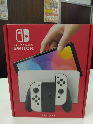 ﾆﾝﾃﾝﾄﾞｰ　スイッチ 有機ELモデル