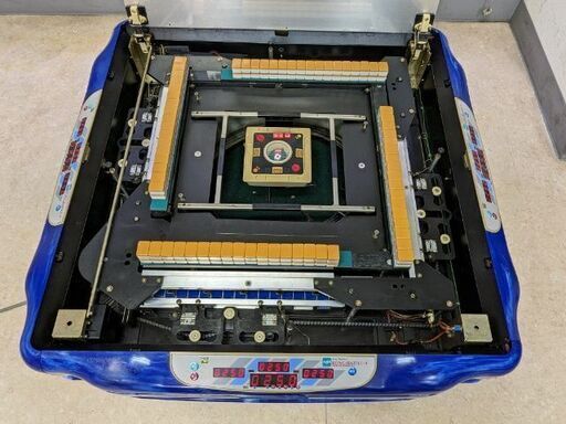 ○○○【発送可】全自動麻雀卓 『アモスコングバトル4』 座卓仕様