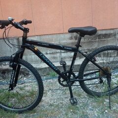 マウンテンバイク、適合身長 160cmー173cm位 マウンテンバイク、適合身長 160cmー173cm位