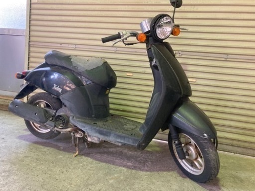 【売約済】ホンダ AF61 トゥデイ 4スト 原付 バイク スクーター 部品取り レストアベース