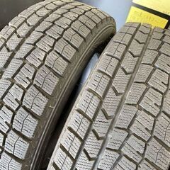 DUNLOP WINTER MAXX 02 2022年製（35.43週）175/65R15 84Q スタッドレスタイヤ 4本 ダンロップ ウィンターマックス 札幌市