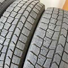 DUNLOP WINTER MAXX 02 2022年製（35.43週）175/65R15 84Q スタッドレスタイヤ 4本 ダンロップ ウィンターマックス 札幌市