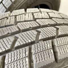 DUNLOP WINTER MAXX 02 2022年製（35.43週）175/65R15 84Q スタッドレスタイヤ 4本 ダンロップ ウィンターマックス 札幌市