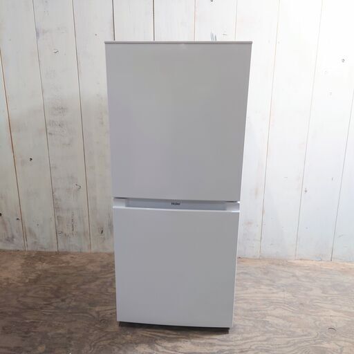 2022年製 Haier ノンフロン冷凍冷蔵庫 JR-NF121B 121L ホワイト ハイアール 菊倉MZ
