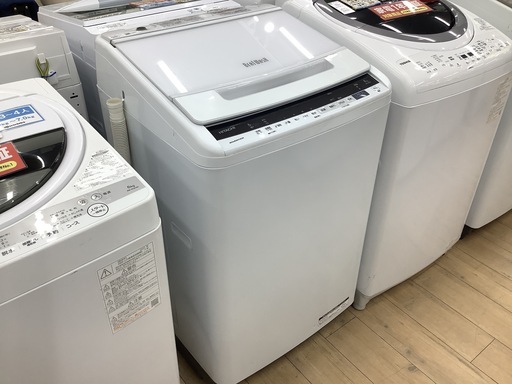 HITACHI(ヒタチ)全自動洗濯機のご紹介です！！！